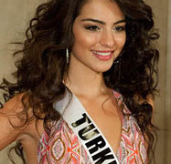 Melisa Asli Pamuk Swimsuit - Miss Turkey 2011