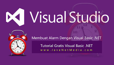 Cara Membuat Alarm Dengan Visual Basic .NET