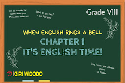 Latihan Soal Bahasa Inggris Kelas 8 Chapter 1 - It’s English Time!