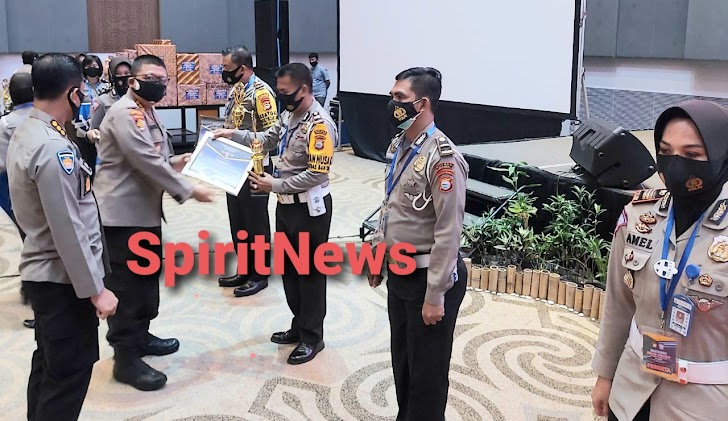 SpiritNews Ucapkan Selamat, Satuan Lalulintas Polres Takalar Raih Peringkat Kedua Pengimputan Data IRSMS