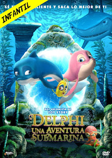 DELPHI – UNA AVENTURA SUBMARINA – SEA LEVEL 2: MAGIC ARCH – DVD-5 – LATINO – 2020 – (VIP)