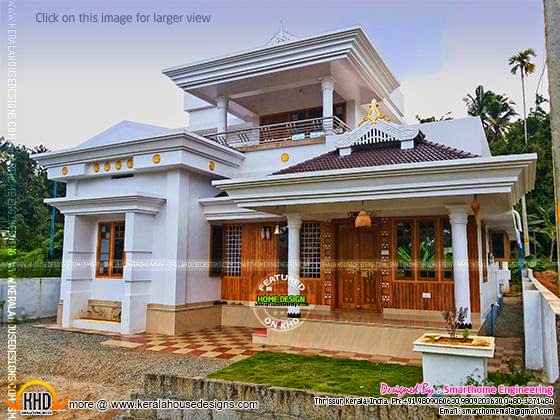 Furnished house in Kerala