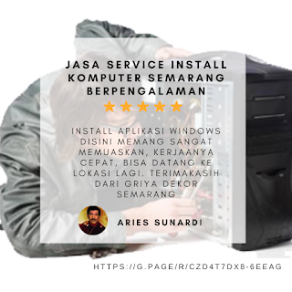 Jasa Install Ulang Komputer Semarang