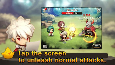 God of Attack MOD Unlimited Money v2.0.2 Apk Android Game Terbaru