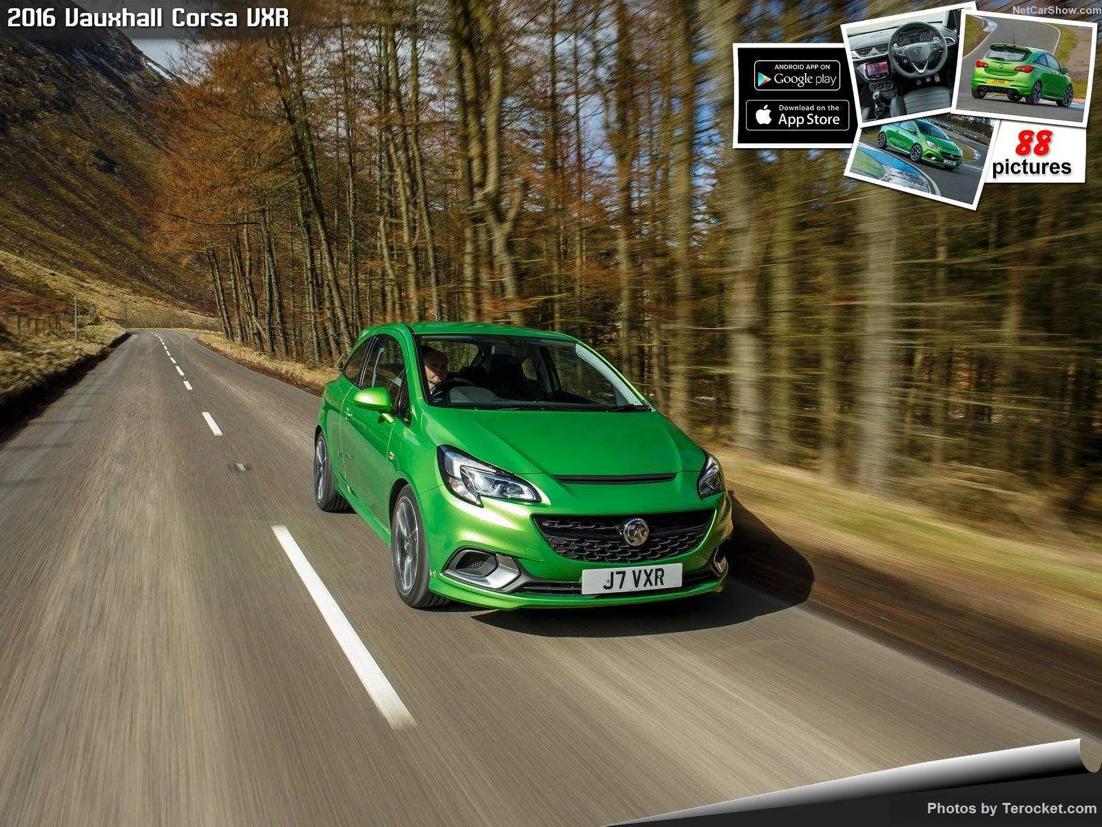 Hình ảnh xe ô tô Vauxhall Corsa VXR 2016 & nội ngoại thất