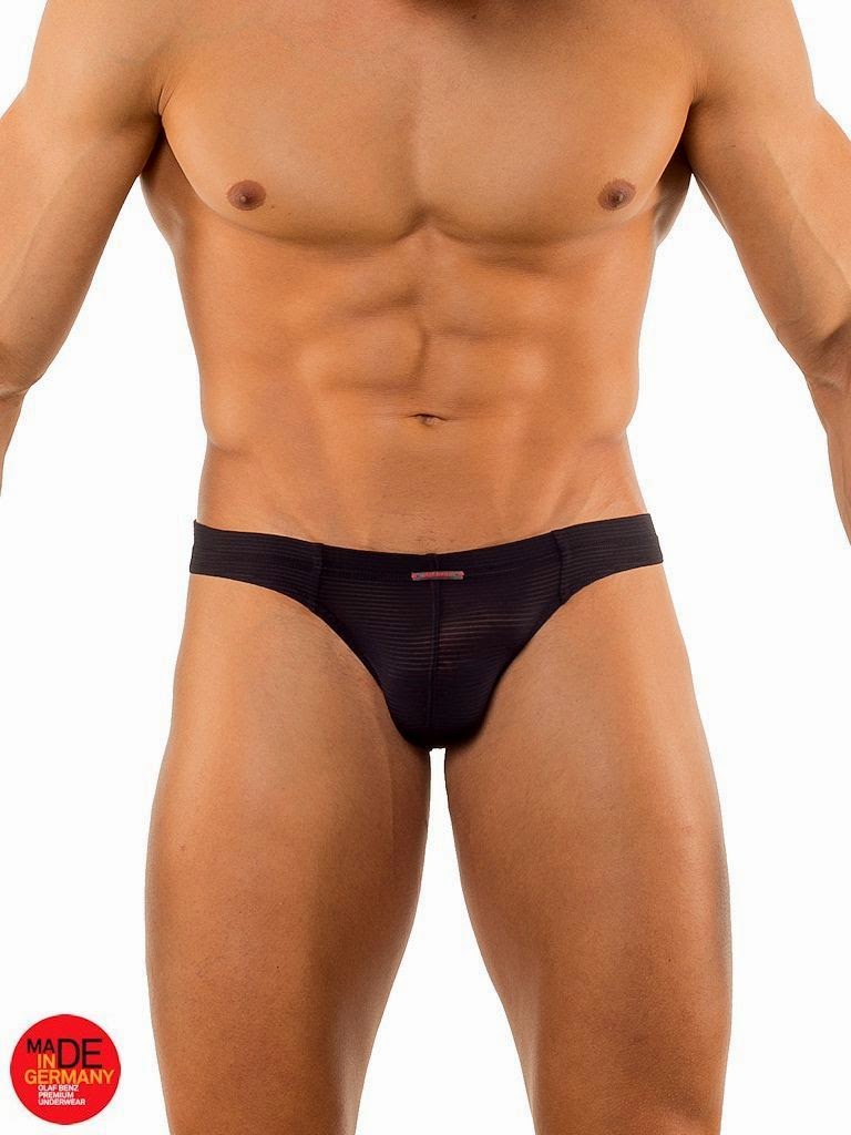 Olaf Benz Brazil Brief RED1201 Underwear Black Cool4Guys