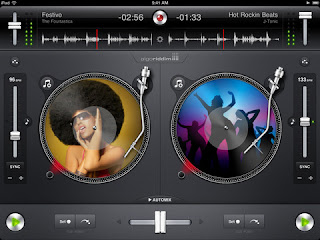 djay,il pluripremiato software Algoriddim per DJ's, ora su iPad.