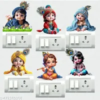 Ridit Creation ™ Baby Krishna Switch Board