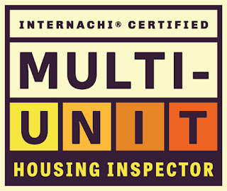 Continuing education, or ce unit on inspection training for multi-unit properties/homes