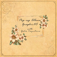 СП "Pop-up Album Graphic 45