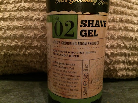 Ted's Grooming Room - Step 02 Shave Gel