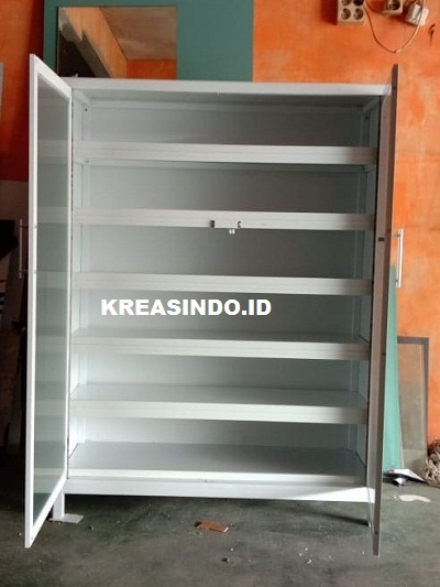  Rak  Sepatu  Aluminium  Kode KRSA03 TOKO