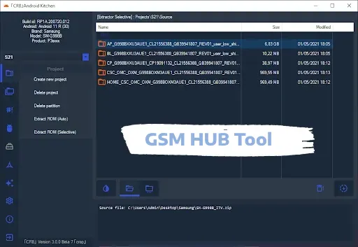 Creating Custom ROMs with the CRB Android Kitchen Windows Tool (2023) Creating Custom ROMs with the CRB Android Kitchen Windows Tool (2023)