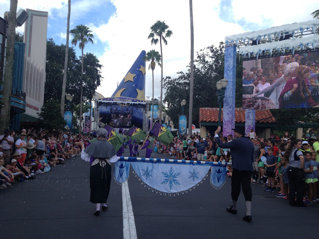 Frozen Parade Disney's Hollywood Studios Walt Disney World