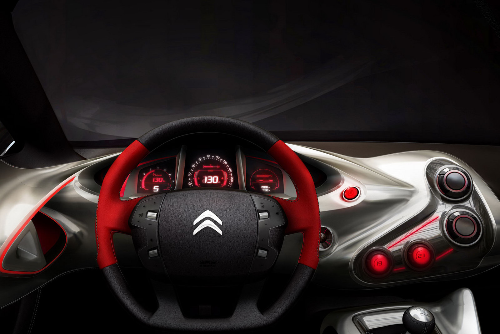 2020 gqbycitroen concept car wallpapers - Concept Car 2020 HD Wallpaper