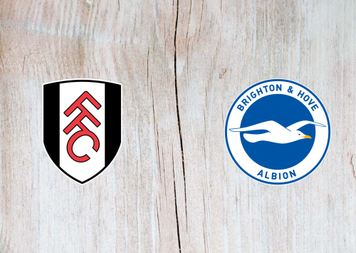 Fulham Vs Brighton - Fulham vs Brighton en vivo online por la jornada 13 de la ... : Head to head statistics and prediction, goals, past matches, actual form for premier league.