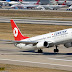 Takeoff Angle of Boeing 737-800 of Turkish Airlines