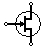 Simbol Transistor JFET N