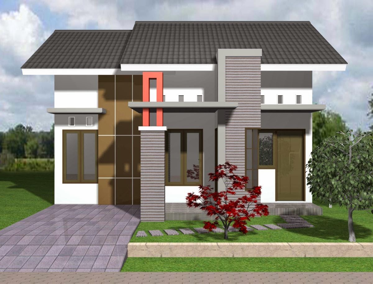 Rumah Minimalis Ukuran 8x12 Koleksi Gambar Desain Rumah Minimalis