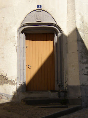 Photo de belles portes et fenêtres d'Auvergne