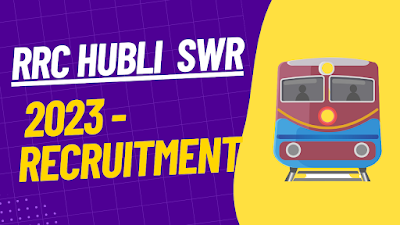 RRC Hubli Recruitment