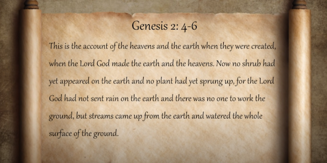 Genesis 2:4-6