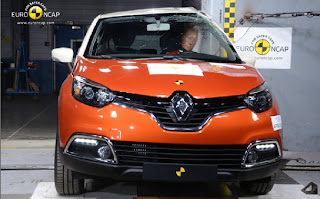 Crash Test Renault Captur