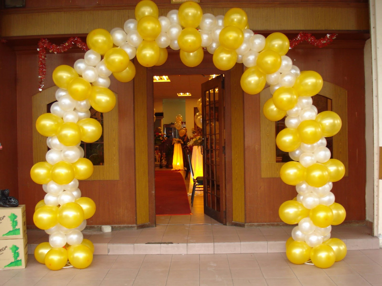 Party Hall Decoration Ideas