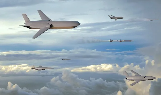 Không quân Hoa Kỳ nhắm mục tiêu chuyến bay đầu tiên của Drone chiến đấu mới vào năm 2024