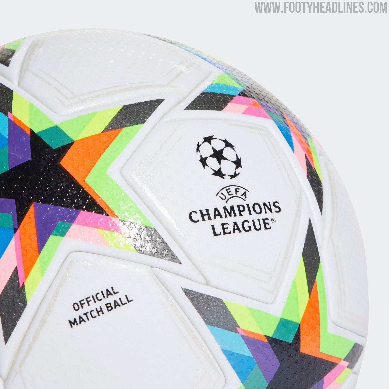 Adidas 2023 UEFA Champions League Final Ball Released - Footy Headlines