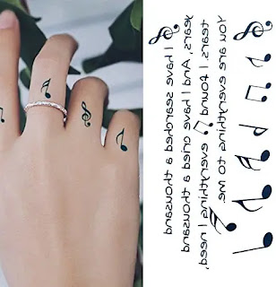 Finger Tattoo Ideas-Designs for boys girls in Hindi