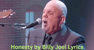 Honesty by Billy Joel Lyrics