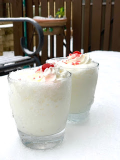 Grown Up Snow Cream