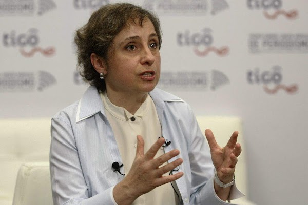 México grita un “basta ya” a la violencia contra los periodistas: Carmen Aristegui