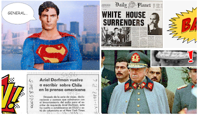 Cuando Superman desafió a Pinochet