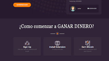 AdsBitcoin Nueva extensión para GANAR BITCOINS
