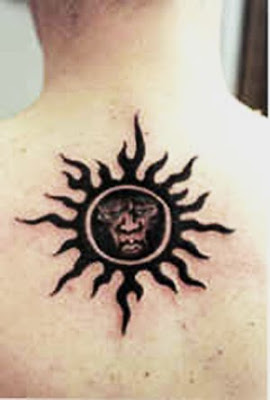 Tribal Sun Tattoos