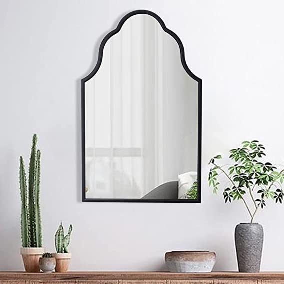 Black Wall Mirror