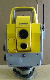 Trimble 5605 Geodimeter CU Survey Robotic Total Station