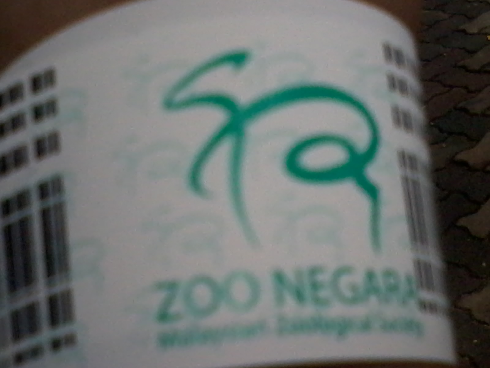 emencer: Harga tiket Zoo Negara 2013