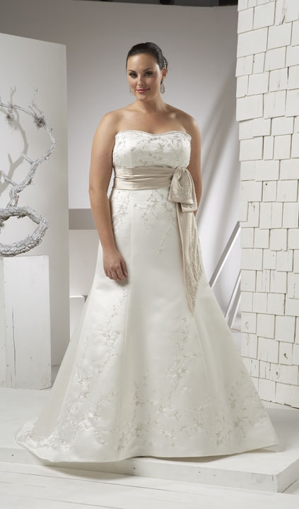 Plus Size Wedding Dresses