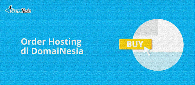 Order hosting murah berkualitas di domainesia.com