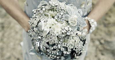 Muff Wedding Bouquet