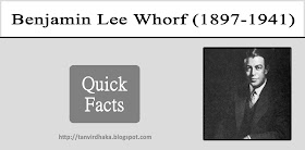 Benjamin Lee Whorf Quick Facts