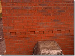 Shelsley Drive Brick detail