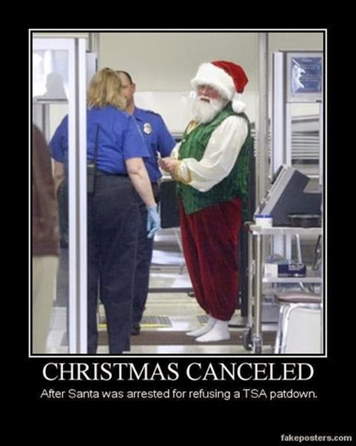 Santa Claus TSA