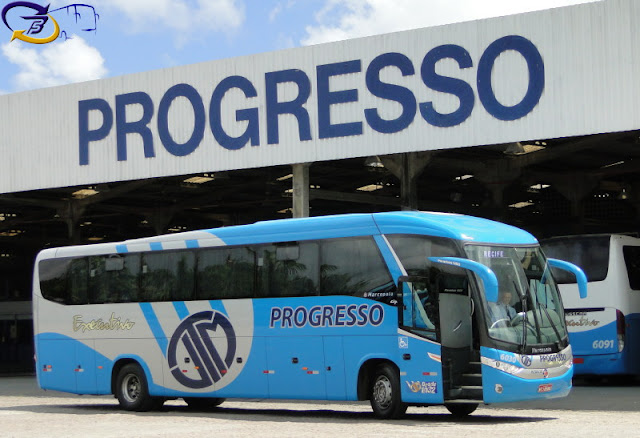 Resultado de imagem para Empresa de ônibus Progresso