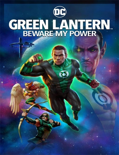 pelicula Green Lantern: Cuidado con mi poder