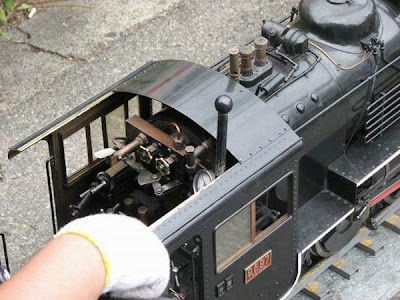 Smallest steam locomotive