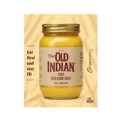 Pure Cow - Natural Desi Ghee